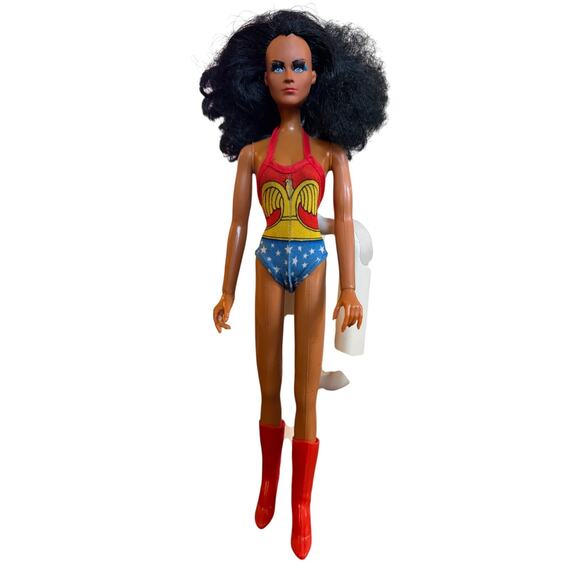 Vintage 1976 Original Mego Corp. DC Comics WONDER WOMAN Action Figure Doll - Picture 6 of 13